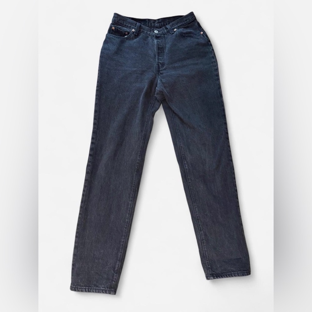 Vintage Levi’s 501 High Waisted Jeans